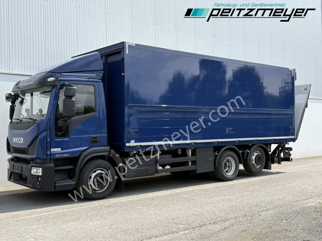 Iveco Eurocargo 220E32 6x2, Klima, 2x AHK, LBW, Böse - Kravas automašīna dzērienu pārvadāšanai: foto 1 Iveco Eurocargo 220E32 6x2, Klima, 2x AHK, LBW, Böse - Kravas automašīna dzērienu pārvadāšanai: foto 1