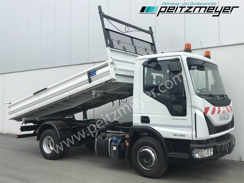Iveco Eurocargo ML 80 E 21 K Meiller, km: 96.602 - Kravas automašīna pašizgāzējs: foto 2 Iveco Eurocargo ML 80 E 21 K Meiller, km: 96.602 - Kravas automašīna pašizgāzējs: foto 2