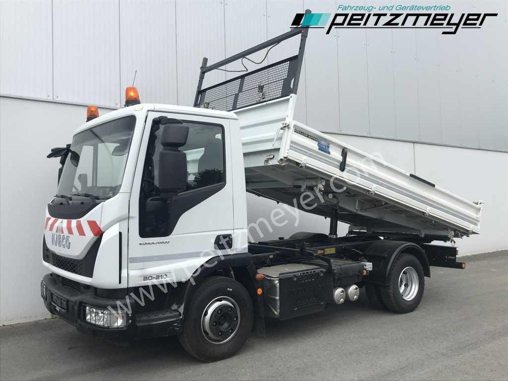 Iveco Eurocargo ML 80 E 21 K Meiller, km: 96.602 - Kravas automašīna pašizgāzējs: foto 1 Iveco Eurocargo ML 80 E 21 K Meiller, km: 96.602 - Kravas automašīna pašizgāzējs: foto 1