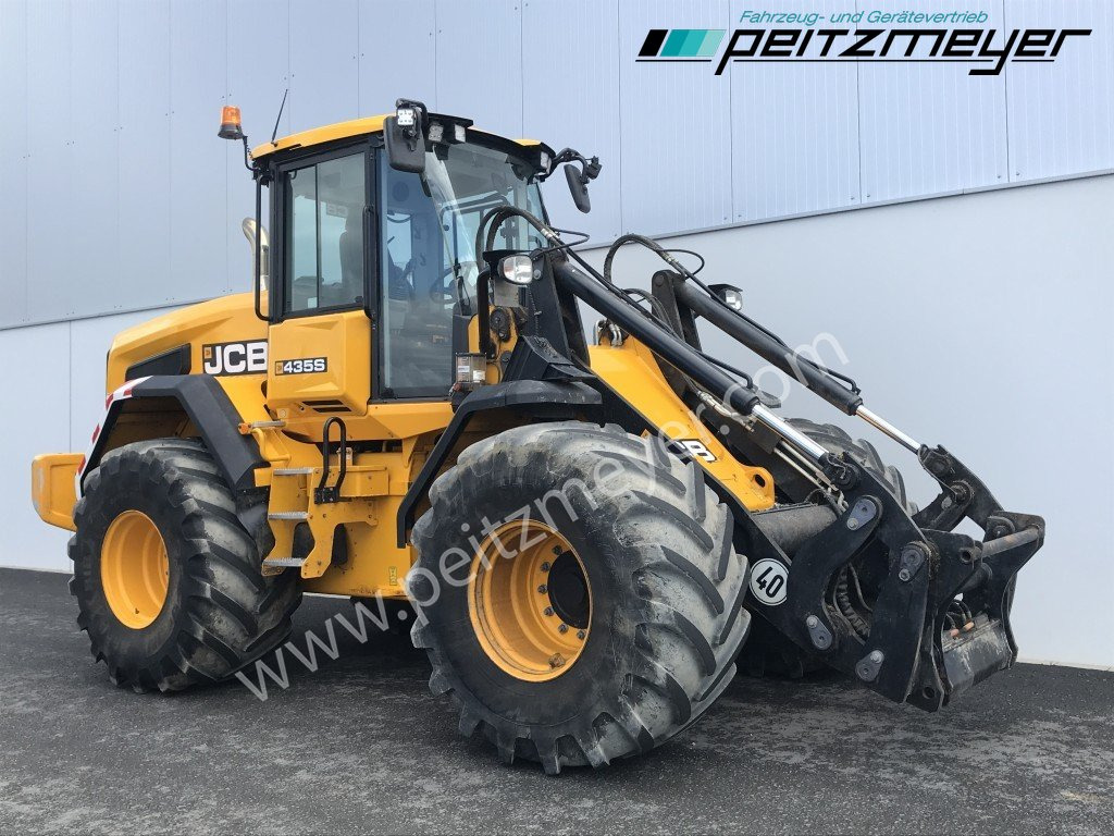 JCB RADLADER 435 S - Riteņu iekrāvējs: foto 2 JCB RADLADER 435 S - Riteņu iekrāvējs: foto 2