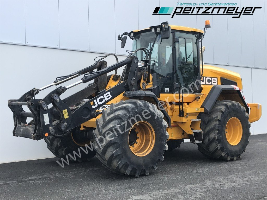 JCB RADLADER 435 S - Riteņu iekrāvējs: foto 1 JCB RADLADER 435 S - Riteņu iekrāvējs: foto 1