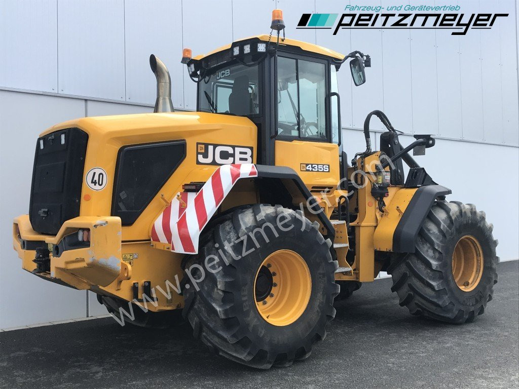 JCB RADLADER 435 S - Riteņu iekrāvējs: foto 4 JCB RADLADER 435 S - Riteņu iekrāvējs: foto 4