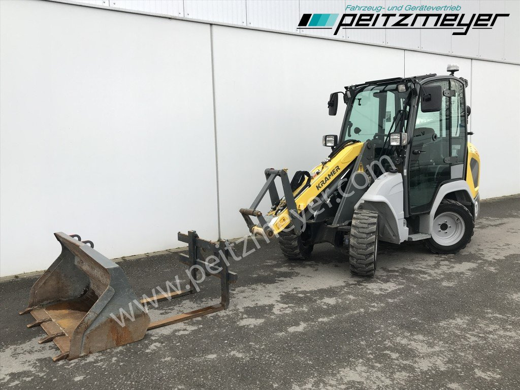 KRAMER RADLADER 5035 / 358 Schaufel+Palettengabel - Riteņu iekrāvējs: foto 1 KRAMER RADLADER 5035 / 358 Schaufel+Palettengabel - Riteņu iekrāvējs: foto 1