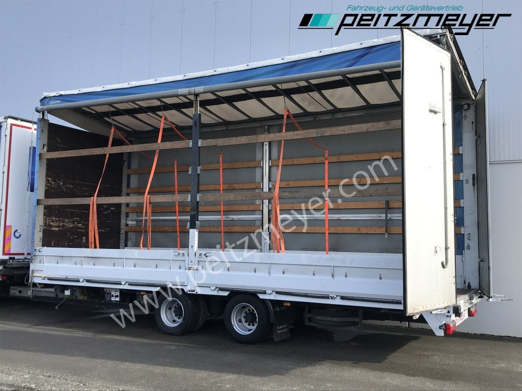 KRUKENMEIER Jumboanhänger TLPS 16,4, Hubdach, Edscha, verzinkt RSAB - Bortu piekabe/ Platforma: foto 2 KRUKENMEIER Jumboanhänger TLPS 16,4, Hubdach, Edscha, verzinkt RSAB - Bortu piekabe/ Platforma: foto 2