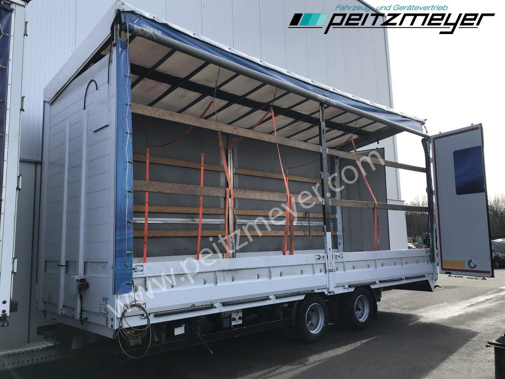 KRUKENMEIER Jumboanhänger TLPS 16,4, Hubdach, Edscha, verzinkt RSAB - Bortu piekabe/ Platforma: foto 3 KRUKENMEIER Jumboanhänger TLPS 16,4, Hubdach, Edscha, verzinkt RSAB - Bortu piekabe/ Platforma: foto 3