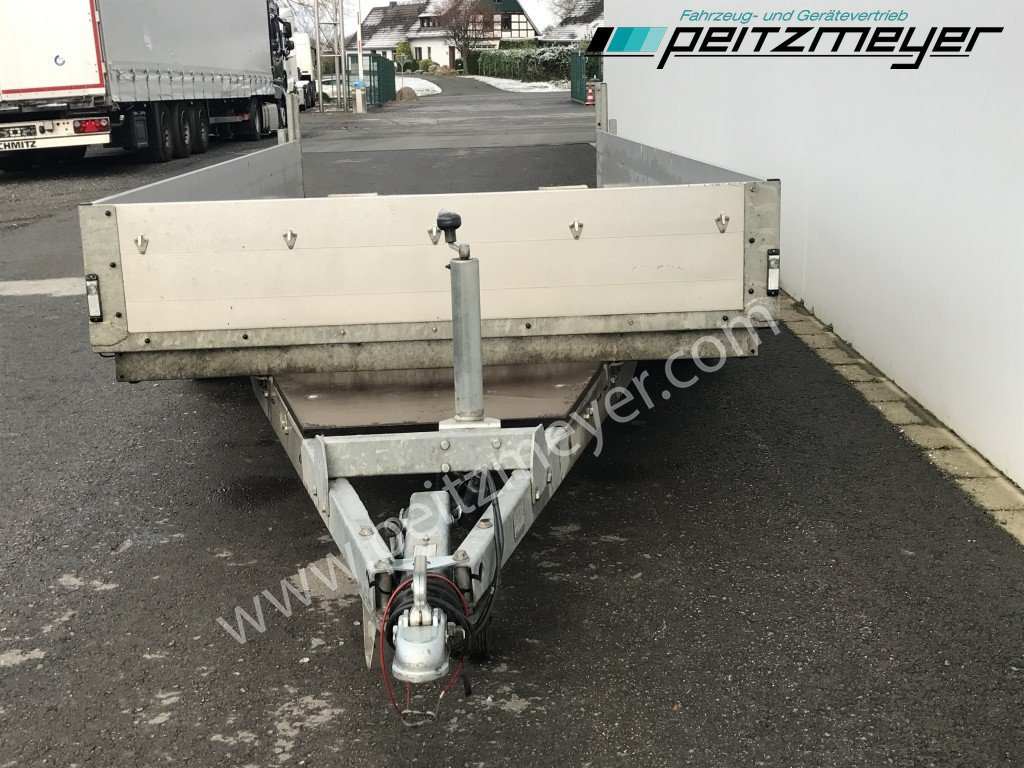 KRUKENMEIER Tandemanhänger 3,5 t Tieflader m. Rampen, 100 km/h verzinkt - Celtniecības tehnikas piekabe: foto 5 KRUKENMEIER Tandemanhänger 3,5 t Tieflader m. Rampen, 100 km/h verzinkt - Celtniecības tehnikas piekabe: foto 5
