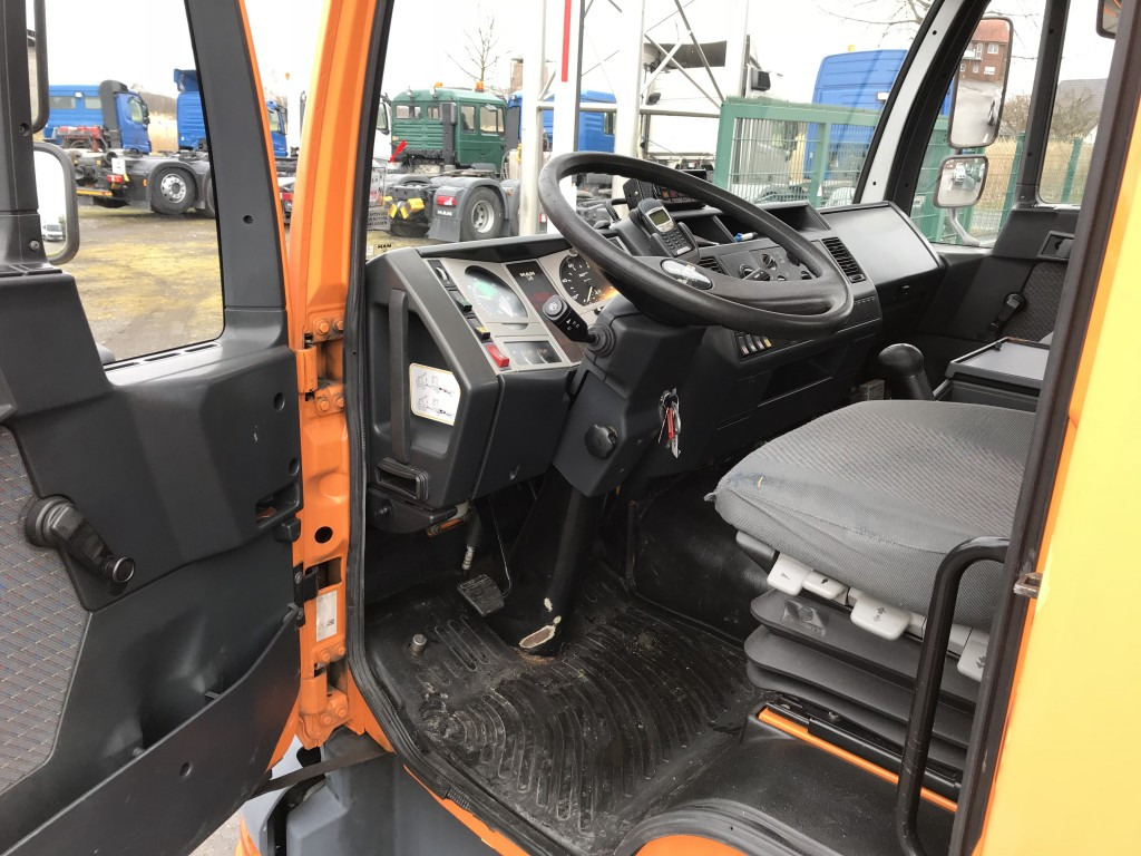 Autopacēlājs MAN L75 14.224 BB Ruthmann Hubarbeitsbühne T 225: foto 13