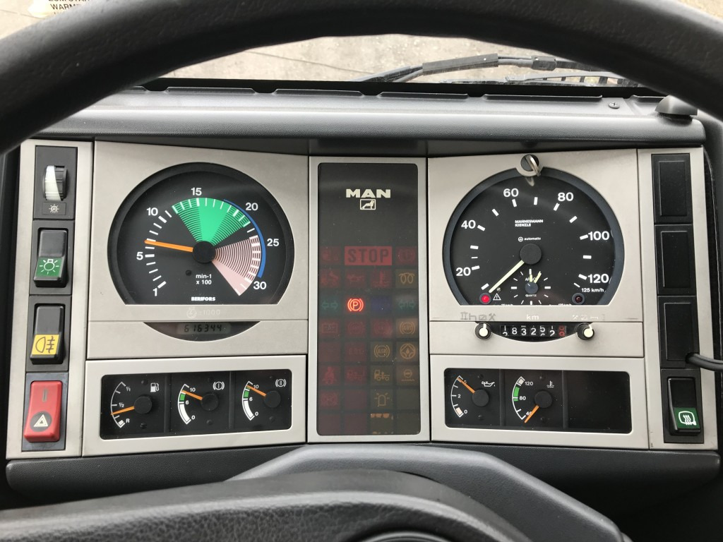 Autopacēlājs MAN L75 14.224 BB Ruthmann Hubarbeitsbühne T 225: foto 10