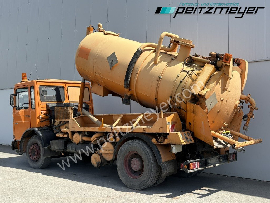 MAN Saugwagen 16.220 F - Müller Saugfzg. 6.500 L - EINSATZBEREIT ! - Asenizācijas mašīna: foto 4 MAN Saugwagen 16.220 F - Müller Saugfzg. 6.500 L - EINSATZBEREIT ! - Asenizācijas mašīna: foto 4