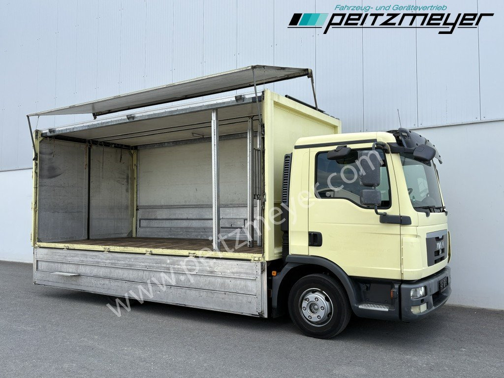 MAN TGL 8.180 FL Ewers Schwenkwand 2 x AHK, Klima - Kravas automašīna dzērienu pārvadāšanai: foto 2 MAN TGL 8.180 FL Ewers Schwenkwand 2 x AHK, Klima - Kravas automašīna dzērienu pārvadāšanai: foto 2