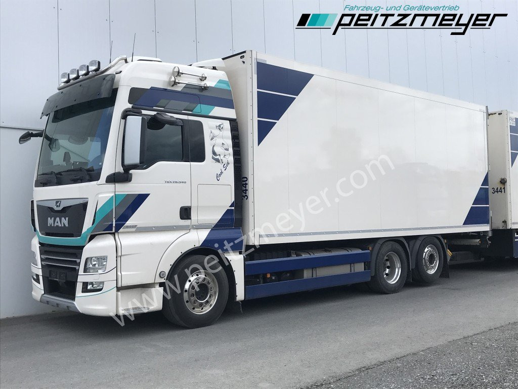 MAN TGX 26.540 FLL Tiefkühlkoffer - Izometriskais kravas automašīna: foto 1 MAN TGX 26.540 FLL Tiefkühlkoffer - Izometriskais kravas automašīna: foto 1