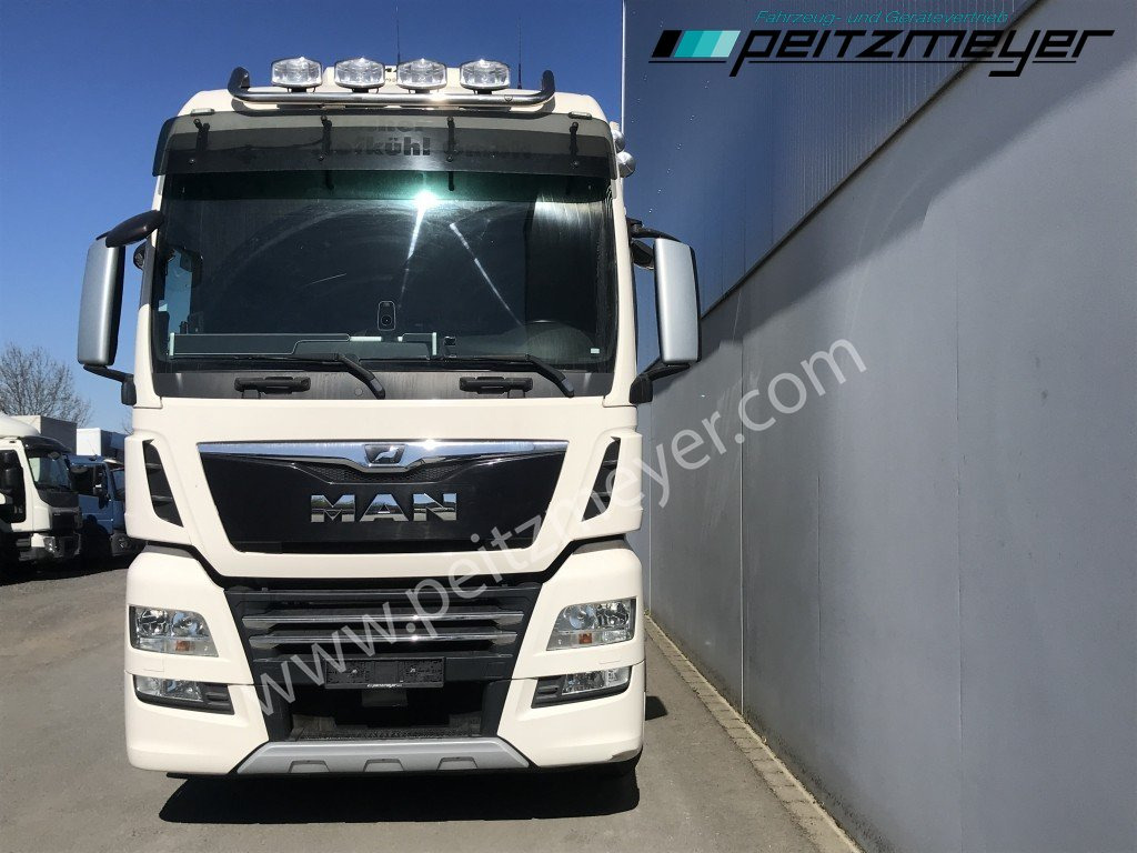 MAN TGX 26.540 FLL Tiefkühlkoffer - Izometriskais kravas automašīna: foto 5 MAN TGX 26.540 FLL Tiefkühlkoffer - Izometriskais kravas automašīna: foto 5