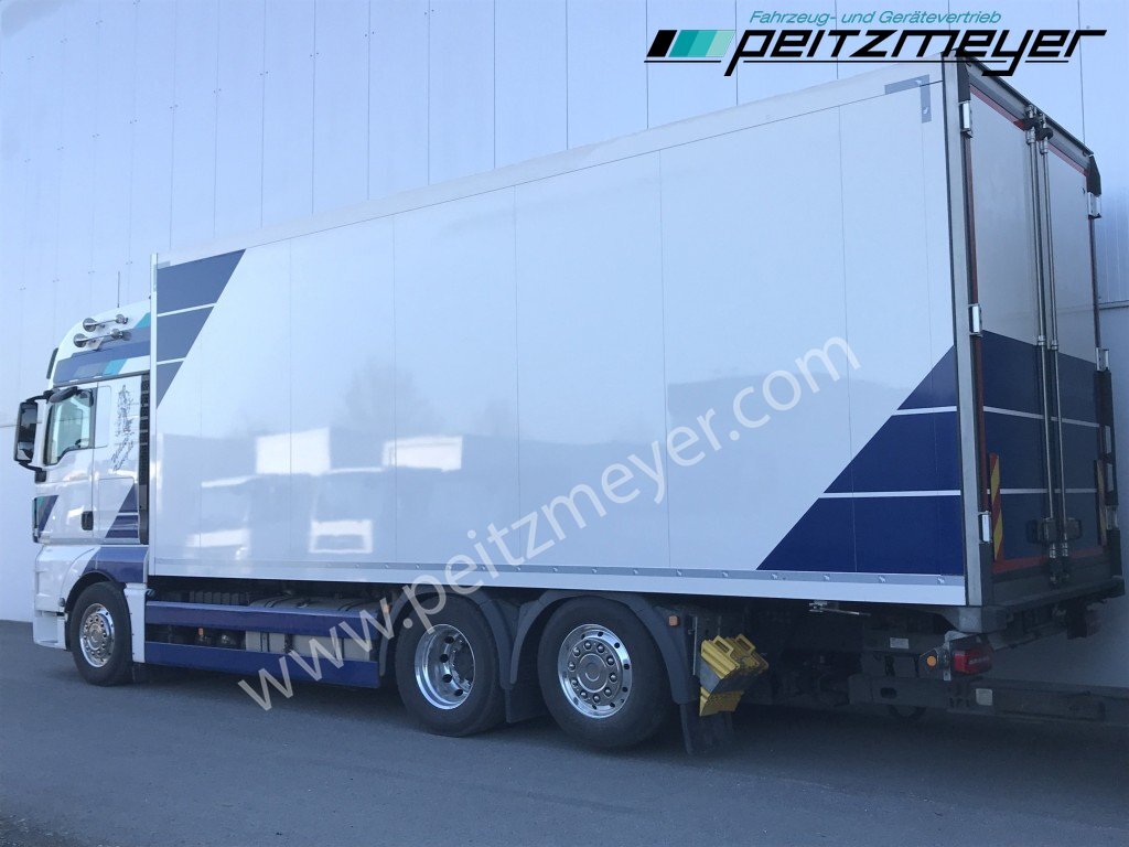MAN TGX 26.540 FLL Tiefkühlkoffer - Kravas automašīna refrižerators: foto 3 MAN TGX 26.540 FLL Tiefkühlkoffer - Kravas automašīna refrižerators: foto 3