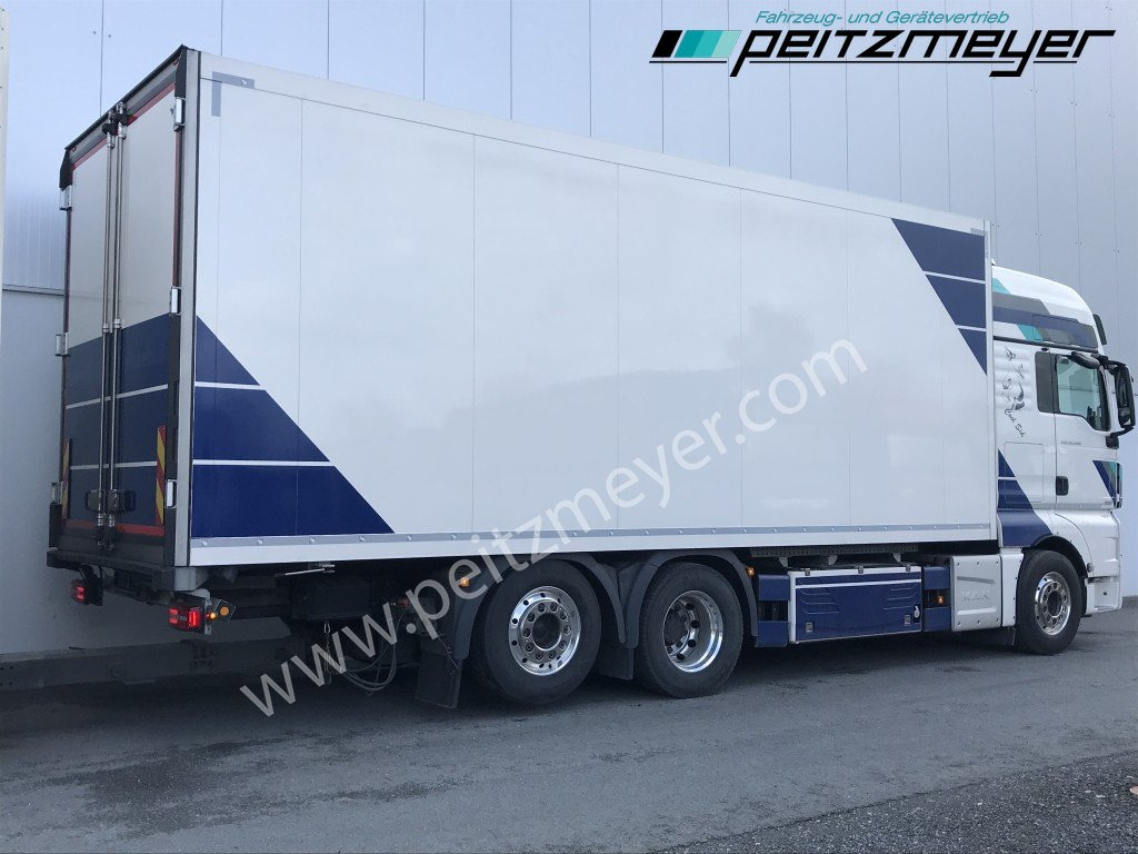 MAN TGX 26.540 FLL Tiefkühlkoffer - Izometriskais kravas automašīna: foto 4 MAN TGX 26.540 FLL Tiefkühlkoffer - Izometriskais kravas automašīna: foto 4