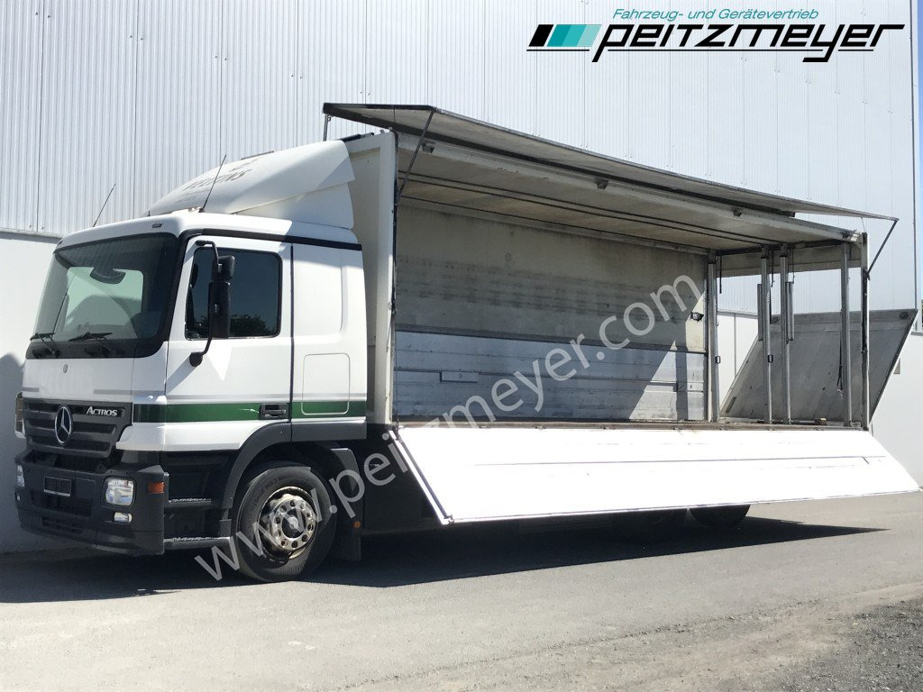 MERCEDES-BENZ Actros 2541 L Getränke + LBW, EU5, analog Tacho - Kravas automašīna dzērienu pārvadāšanai: foto 1 MERCEDES-BENZ Actros 2541 L Getränke + LBW, EU5, analog Tacho - Kravas automašīna dzērienu pārvadāšanai: foto 1