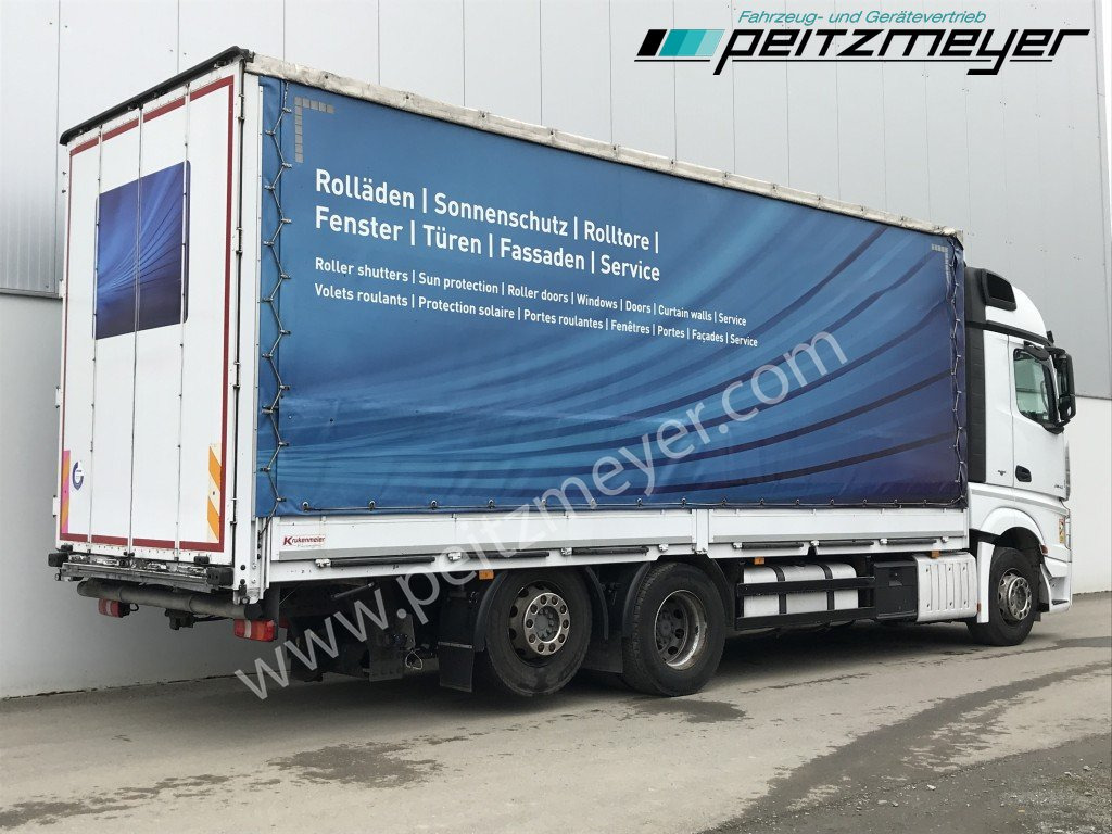 MERCEDES-BENZ Actros 2542 LL Pritsche, EU 6, Klima, Standklima, - Kravas automašīna ar tentu: foto 5 MERCEDES-BENZ Actros 2542 LL Pritsche, EU 6, Klima, Standklima, - Kravas automašīna ar tentu: foto 5