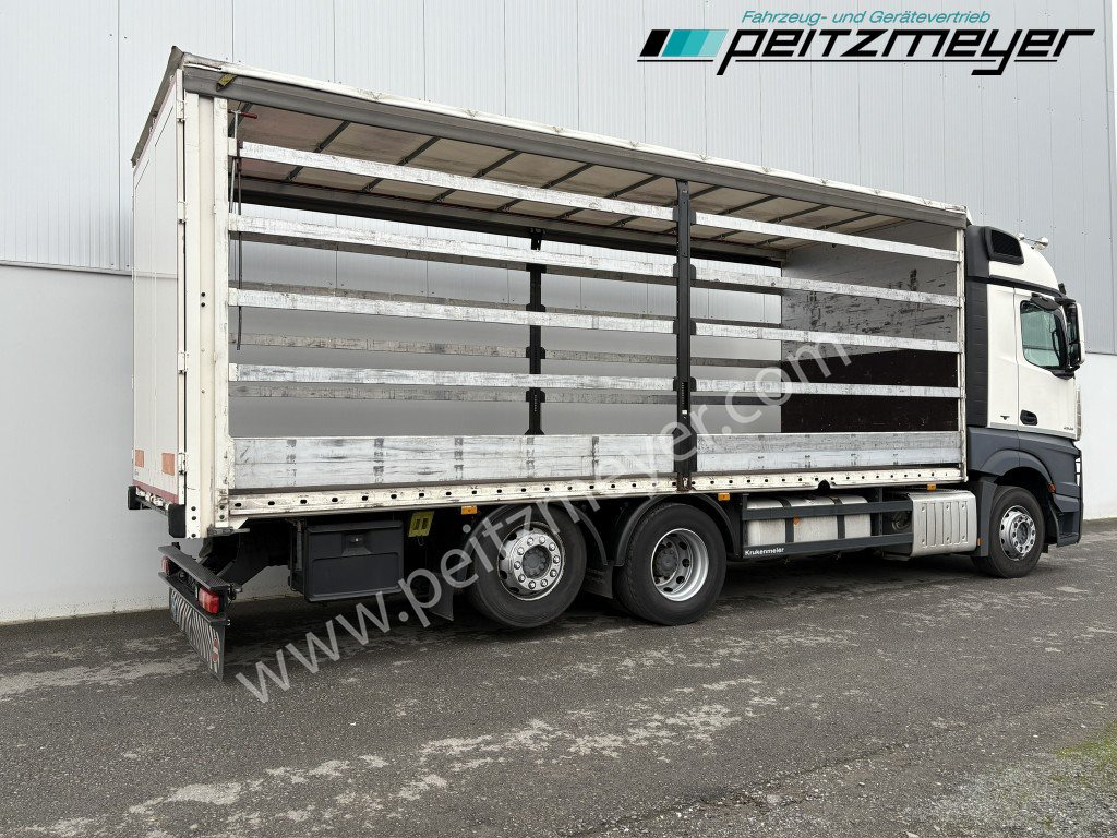 MERCEDES-BENZ Actros 2545 LL Pritsche, Klima, Standklima, PPC, EU 6 MP 4 - Edscha - Bortu kravas automašīna/ Platforma: foto 4 MERCEDES-BENZ Actros 2545 LL Pritsche, Klima, Standklima, PPC, EU 6 MP 4 - Edscha - Bortu kravas automašīna/ Platforma: foto 4