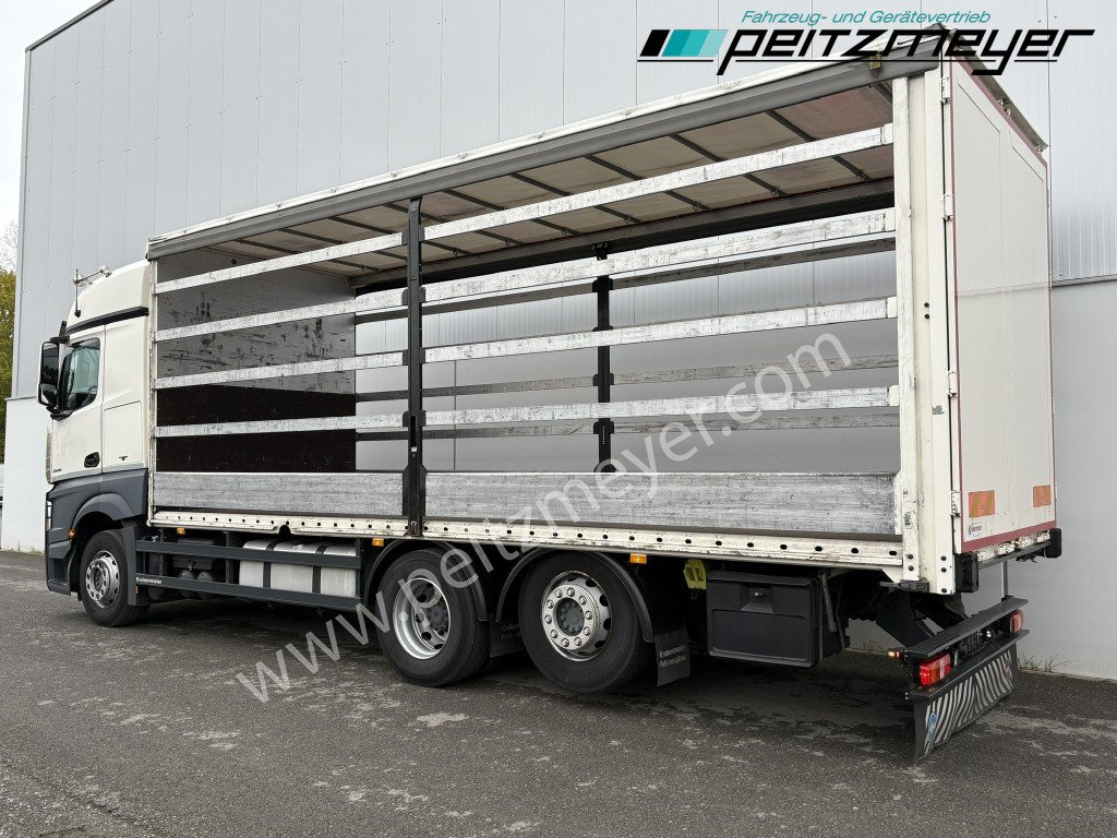 MERCEDES-BENZ Actros 2545 LL Pritsche, Klima, Standklima, PPC, EU 6 MP 4 - Edscha - Bortu kravas automašīna/ Platforma: foto 3 MERCEDES-BENZ Actros 2545 LL Pritsche, Klima, Standklima, PPC, EU 6 MP 4 - Edscha - Bortu kravas automašīna/ Platforma: foto 3