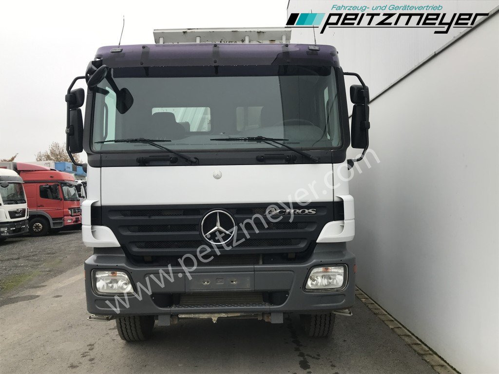 MERCEDES-BENZ Actros 4141 K 8x4 Bordmatik, 3 Pedale Meiller 3-Seitenkipper - Kravas automašīna pašizgāzējs: foto 5 MERCEDES-BENZ Actros 4141 K 8x4 Bordmatik, 3 Pedale Meiller 3-Seitenkipper - Kravas automašīna pašizgāzējs: foto 5