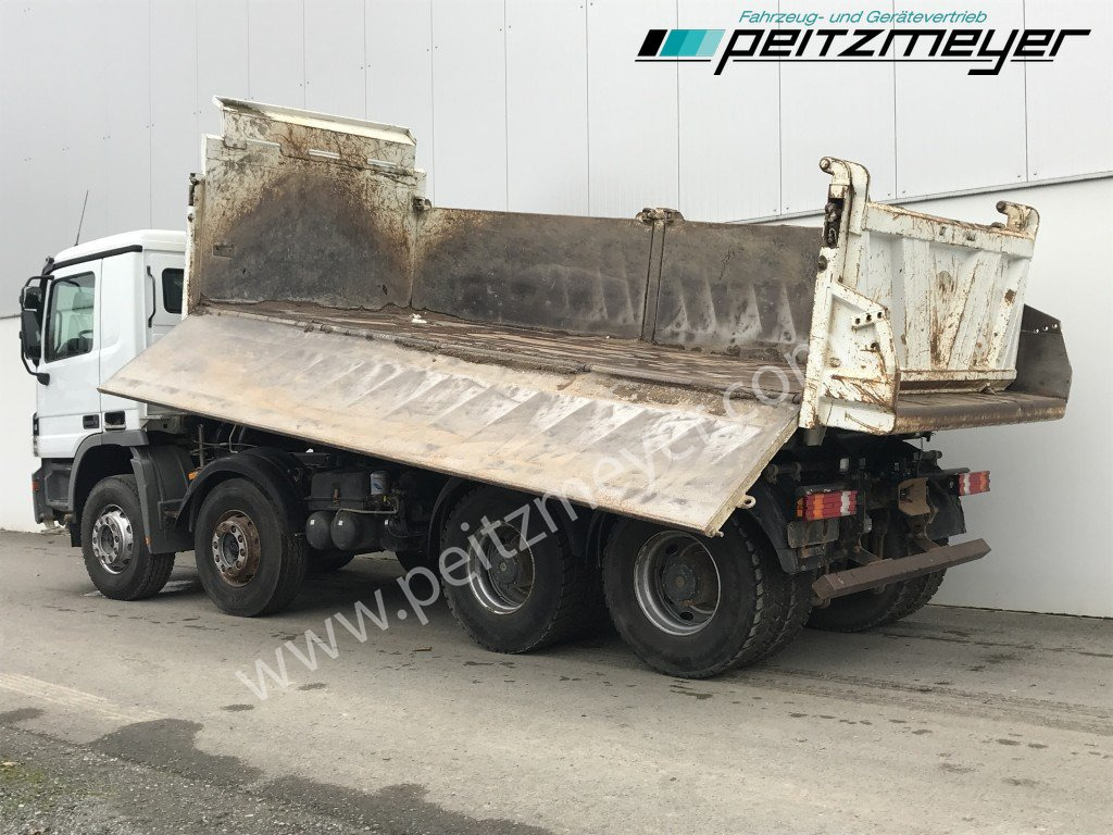 MERCEDES-BENZ Actros 4141 K 8x4 Bordmatik, 3 Pedale Meiller 3-Seitenkipper - Kravas automašīna pašizgāzējs: foto 3 MERCEDES-BENZ Actros 4141 K 8x4 Bordmatik, 3 Pedale Meiller 3-Seitenkipper - Kravas automašīna pašizgāzējs: foto 3