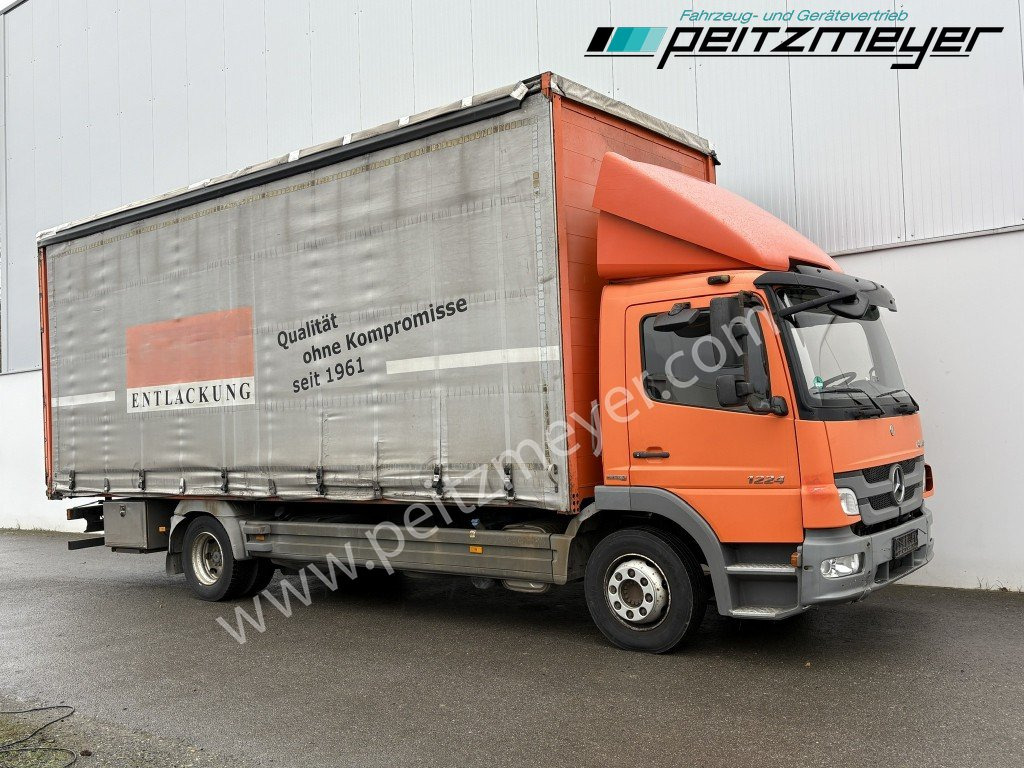 MERCEDES-BENZ Atego 1224 L - Kravas automašīna ar tentu: foto 2 MERCEDES-BENZ Atego 1224 L - Kravas automašīna ar tentu: foto 2