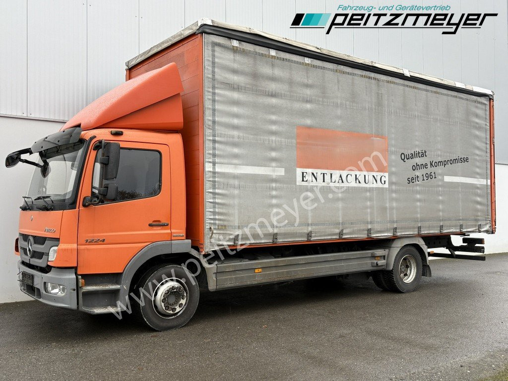 MERCEDES-BENZ Atego 1224 L - Kravas automašīna ar tentu: foto 1 MERCEDES-BENZ Atego 1224 L - Kravas automašīna ar tentu: foto 1