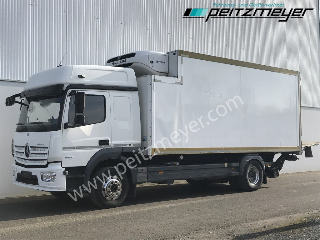 MERCEDES-BENZ Atego 1530 L Tiefkühl + LBW - Kravas automašīna refrižerators: foto 1 MERCEDES-BENZ Atego 1530 L Tiefkühl + LBW - Kravas automašīna refrižerators: foto 1