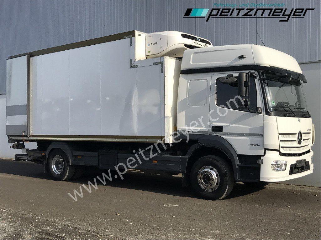 MERCEDES-BENZ Atego 1530 L Tiefkühl + LBW - Kravas automašīna refrižerators: foto 2 MERCEDES-BENZ Atego 1530 L Tiefkühl + LBW - Kravas automašīna refrižerators: foto 2