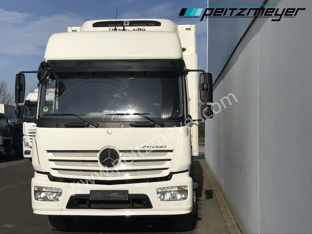 MERCEDES-BENZ Atego 1530 L Tiefkühl + LBW - Kravas automašīna refrižerators: foto 5 MERCEDES-BENZ Atego 1530 L Tiefkühl + LBW - Kravas automašīna refrižerators: foto 5