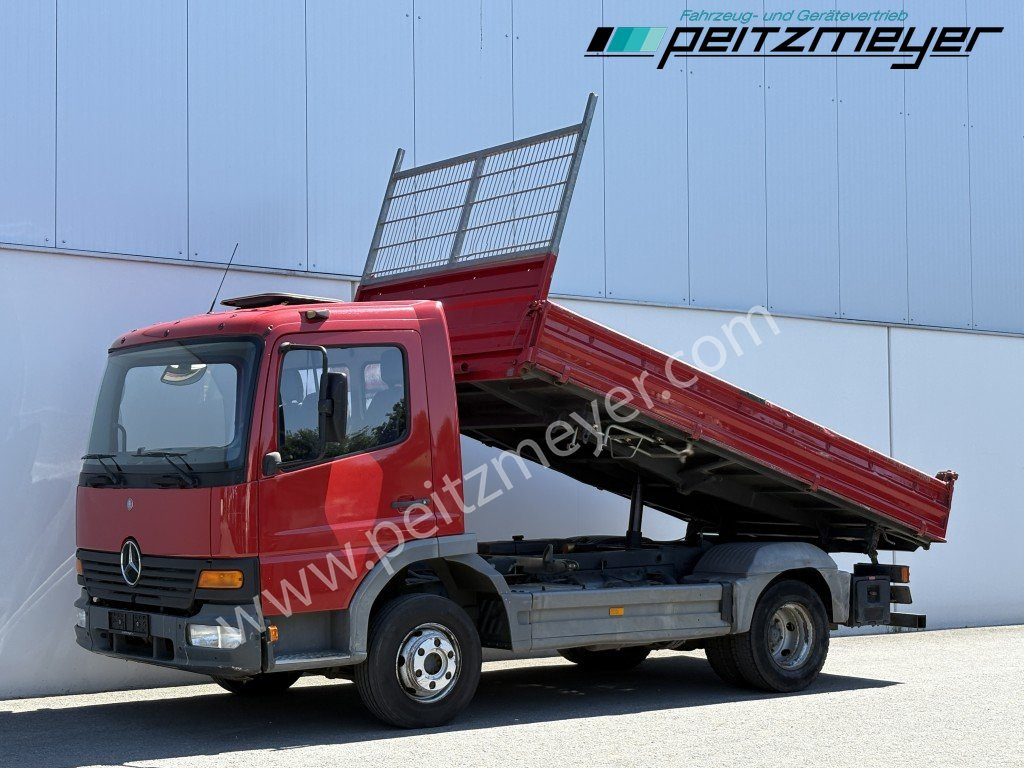 MERCEDES-BENZ Atego 818 K / 918 K - Kravas automašīna pašizgāzējs: foto 1 MERCEDES-BENZ Atego 818 K / 918 K - Kravas automašīna pašizgāzējs: foto 1