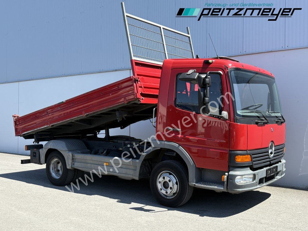 MERCEDES-BENZ Atego 818 K / 918 K - Kravas automašīna pašizgāzējs: foto 2 MERCEDES-BENZ Atego 818 K / 918 K - Kravas automašīna pašizgāzējs: foto 2