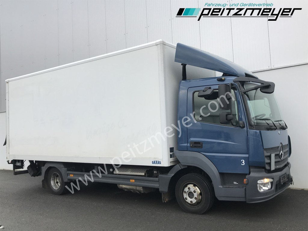 MERCEDES-BENZ Atego 818 L Koffer + LBW Euro 6, Klima, AHK, - Kravas automašīna ar slēgto virsbūvi: foto 2 MERCEDES-BENZ Atego 818 L Koffer + LBW Euro 6, Klima, AHK, - Kravas automašīna ar slēgto virsbūvi: foto 2