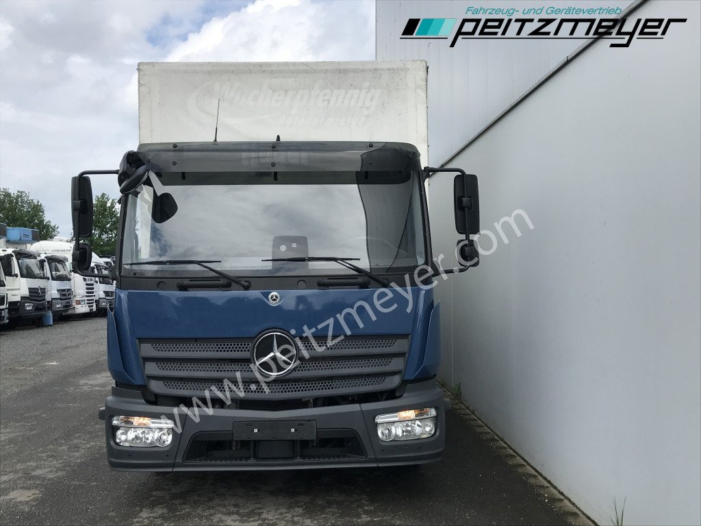 MERCEDES-BENZ Atego 818 L Pritsche+LBW, Klima, 2 x AHK - Kravas automašīna ar tentu: foto 5 MERCEDES-BENZ Atego 818 L Pritsche+LBW, Klima, 2 x AHK - Kravas automašīna ar tentu: foto 5