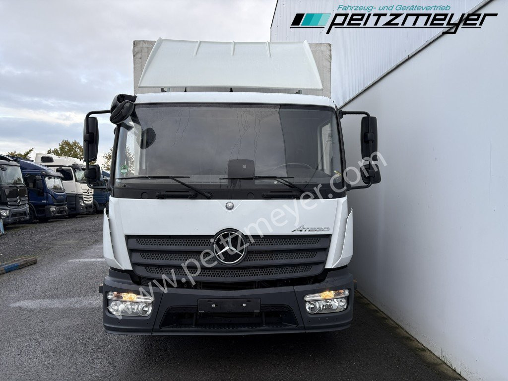 MERCEDES-BENZ Atego 818 L Pritsche + LBW, Klima, 3 Sitzer, 94 tkm - Kravas automašīna ar tentu: foto 5 MERCEDES-BENZ Atego 818 L Pritsche + LBW, Klima, 3 Sitzer, 94 tkm - Kravas automašīna ar tentu: foto 5