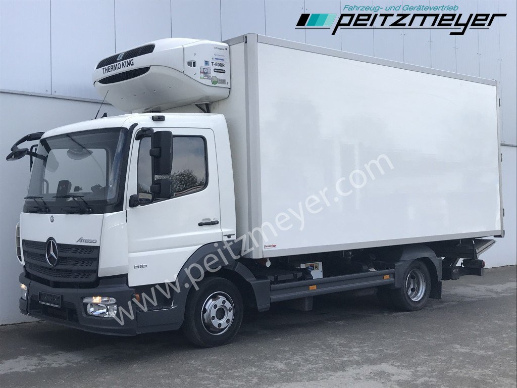 MERCEDES-BENZ Atego 818 L Tiefkühlkoffer m. Trennwand, Thermo T 800, LBW, Klima - Kravas automašīna refrižerators: foto 1 MERCEDES-BENZ Atego 818 L Tiefkühlkoffer m. Trennwand, Thermo T 800, LBW, Klima - Kravas automašīna refrižerators: foto 1