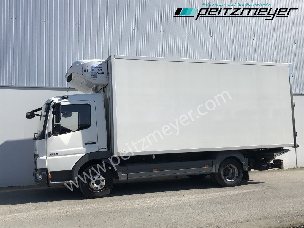 Kravas automašīna refrižerators MERCEDES-BENZ Atego 818 L Tiefkühlkoffer m. Trennwand, Thermok T 800, LBW: foto 8 Kravas automašīna refrižerators MERCEDES-BENZ Atego 818 L Tiefkühlkoffer m. Trennwand, Thermok T 800, LBW: foto 8