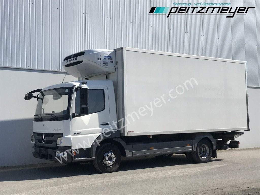 MERCEDES-BENZ Atego 818 L Tiefkühlkoffer m. Trennwand, Thermok T 800, LBW - Kravas automašīna refrižerators: foto 1 MERCEDES-BENZ Atego 818 L Tiefkühlkoffer m. Trennwand, Thermok T 800, LBW - Kravas automašīna refrižerators: foto 1