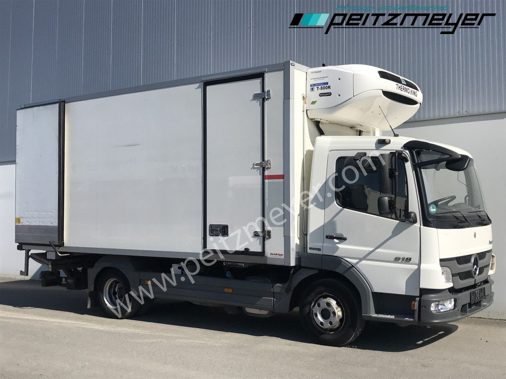 MERCEDES-BENZ Atego 818 L Tiefkühlkoffer m. Trennwand, Thermok T 800, LBW - Kravas automašīna refrižerators: foto 2 MERCEDES-BENZ Atego 818 L Tiefkühlkoffer m. Trennwand, Thermok T 800, LBW - Kravas automašīna refrižerators: foto 2