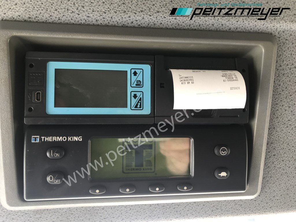 Kravas automašīna refrižerators MERCEDES-BENZ Atego 818 L Tiefkühlkoffer m. Trennwand, Thermok T 800, LBW: foto 15 Kravas automašīna refrižerators MERCEDES-BENZ Atego 818 L Tiefkühlkoffer m. Trennwand, Thermok T 800, LBW: foto 15