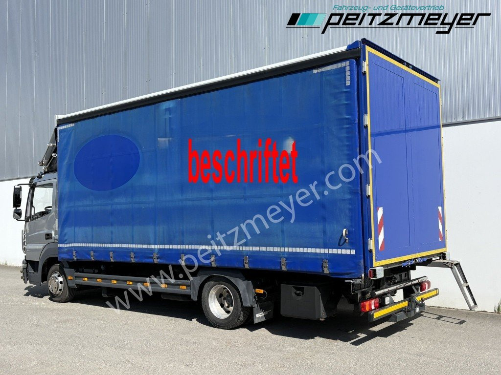 MERCEDES-BENZ Atego 821 L Pritsche ohne LBW - Kravas automašīna ar tentu: foto 3 MERCEDES-BENZ Atego 821 L Pritsche ohne LBW - Kravas automašīna ar tentu: foto 3