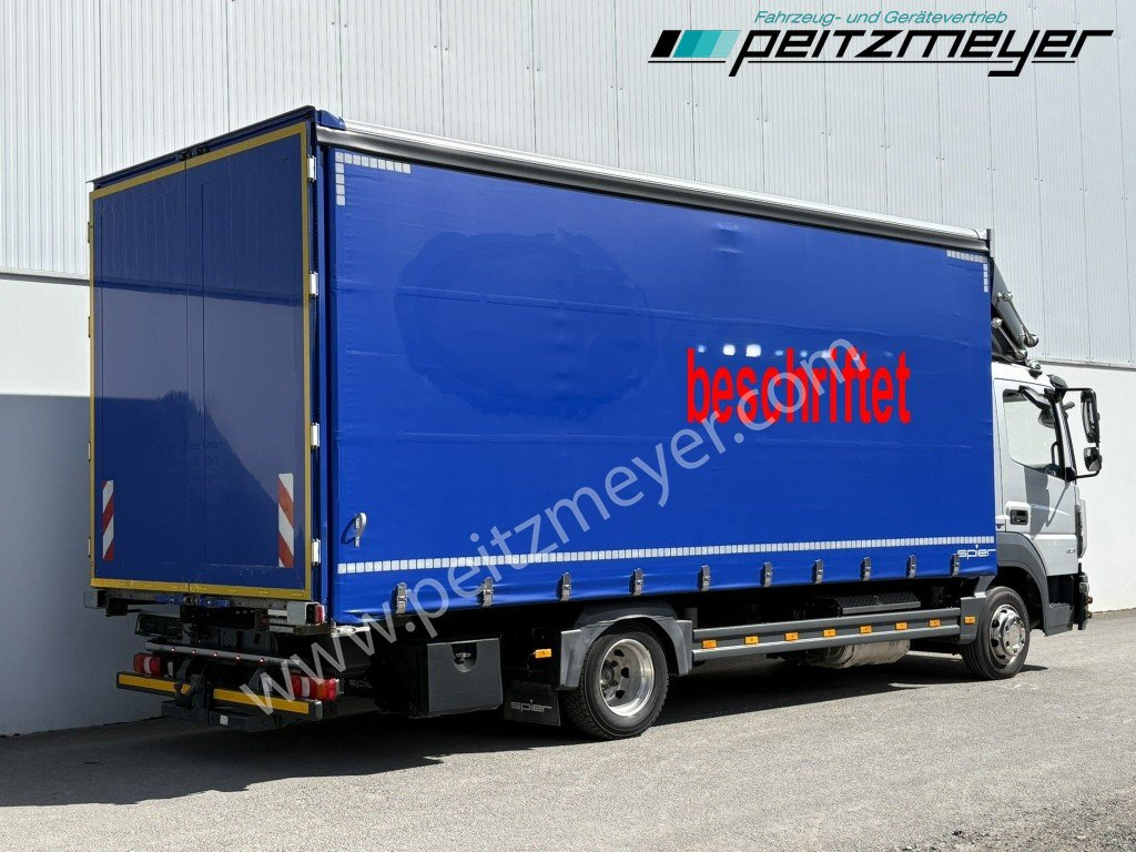 MERCEDES-BENZ Atego 821 L Pritsche ohne LBW - Kravas automašīna ar tentu: foto 4 MERCEDES-BENZ Atego 821 L Pritsche ohne LBW - Kravas automašīna ar tentu: foto 4