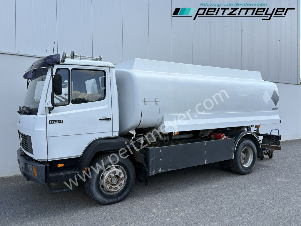 MERCEDES-BENZ LK 1524 BB Diesel/Heizöl Tankwagen - Autocisterna: foto 1 MERCEDES-BENZ LK 1524 BB Diesel/Heizöl Tankwagen - Autocisterna: foto 1