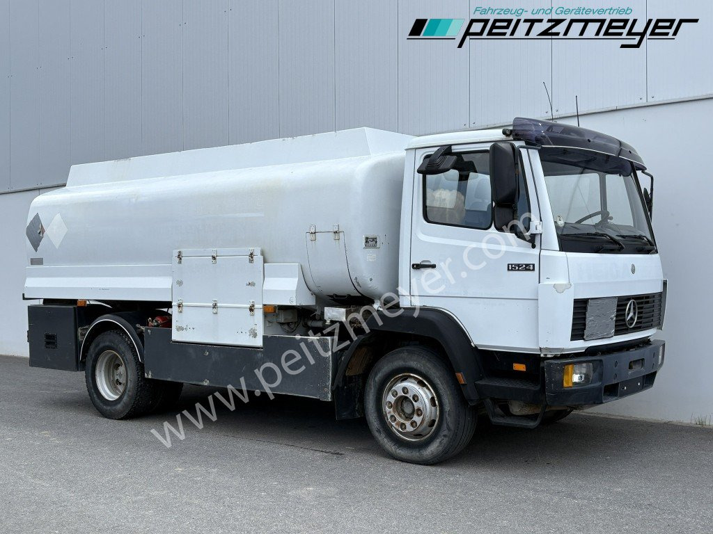 MERCEDES-BENZ LK 1524 BB Diesel/Heizöl Tankwagen - Autocisterna: foto 2 MERCEDES-BENZ LK 1524 BB Diesel/Heizöl Tankwagen - Autocisterna: foto 2
