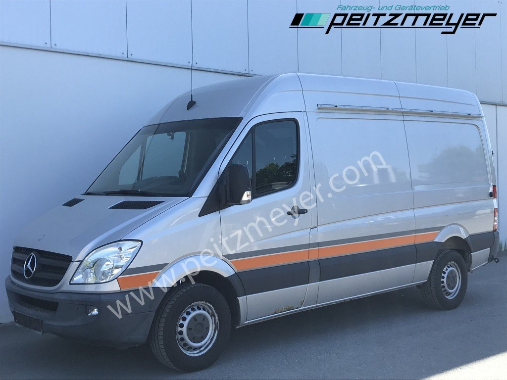 MERCEDES-BENZ Sprinter 316 CDI Kawa L2H2, Klima, Standh., AHK 2,8 t. - Kravas mikroautobuss: foto 1 MERCEDES-BENZ Sprinter 316 CDI Kawa L2H2, Klima, Standh., AHK 2,8 t. - Kravas mikroautobuss: foto 1