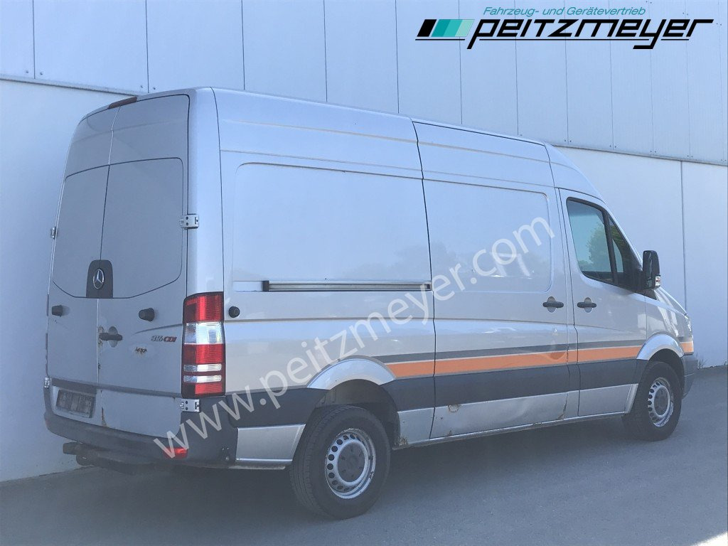 MERCEDES-BENZ Sprinter 316 CDI Kawa L2H2, Klima, Standh., AHK 2,8 t. - Kravas mikroautobuss: foto 3 MERCEDES-BENZ Sprinter 316 CDI Kawa L2H2, Klima, Standh., AHK 2,8 t. - Kravas mikroautobuss: foto 3