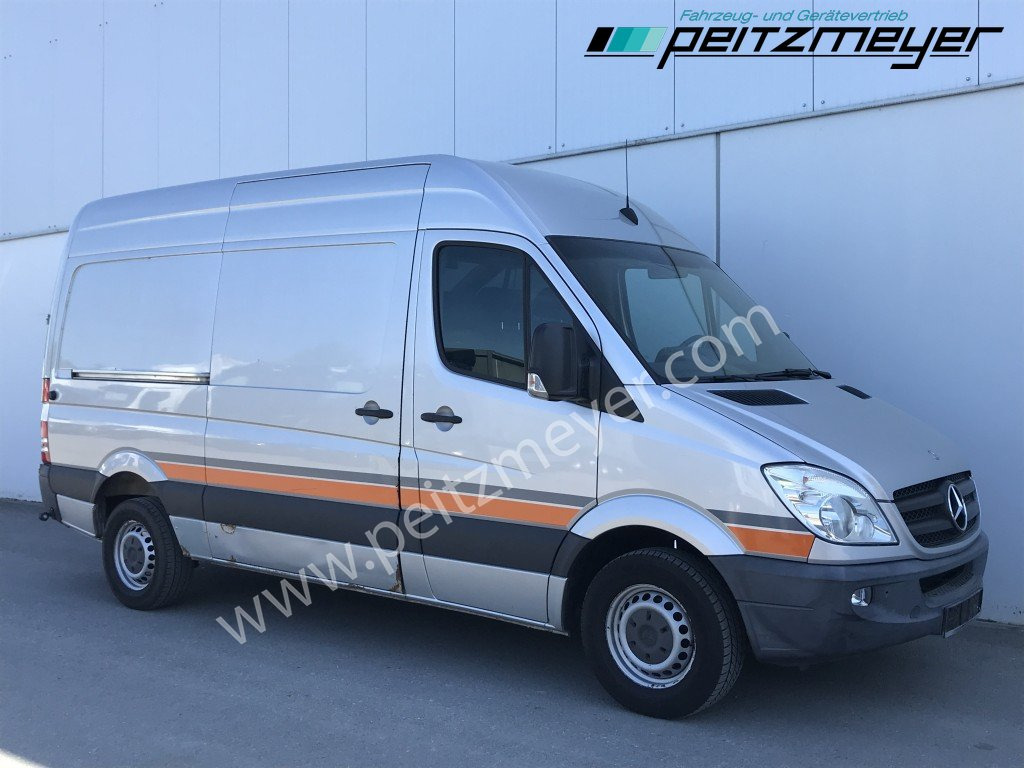 MERCEDES-BENZ Sprinter 316 CDI Kawa L2H2, Klima, Standh., AHK 2,8 t. - Kravas mikroautobuss: foto 2 MERCEDES-BENZ Sprinter 316 CDI Kawa L2H2, Klima, Standh., AHK 2,8 t. - Kravas mikroautobuss: foto 2