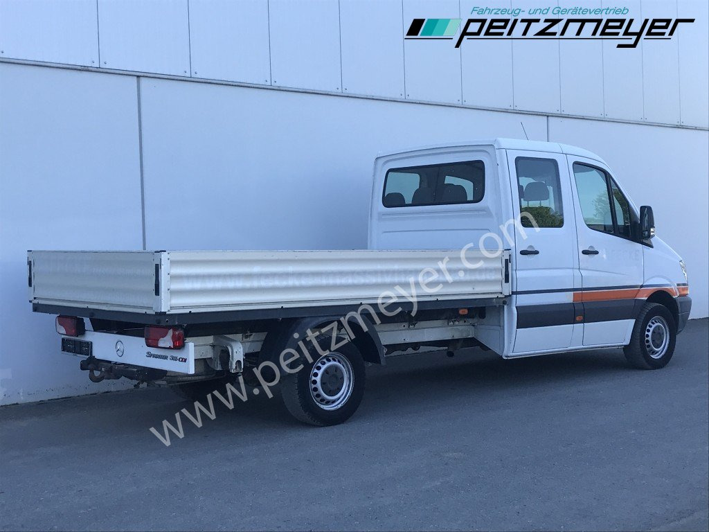 MERCEDES-BENZ Sprinter 316 CDI Maxi - Doka - Automašīna ar kravas platformu, Kravas-pasažieru furgons: foto 3 MERCEDES-BENZ Sprinter 316 CDI Maxi - Doka - Automašīna ar kravas platformu, Kravas-pasažieru furgons: foto 3