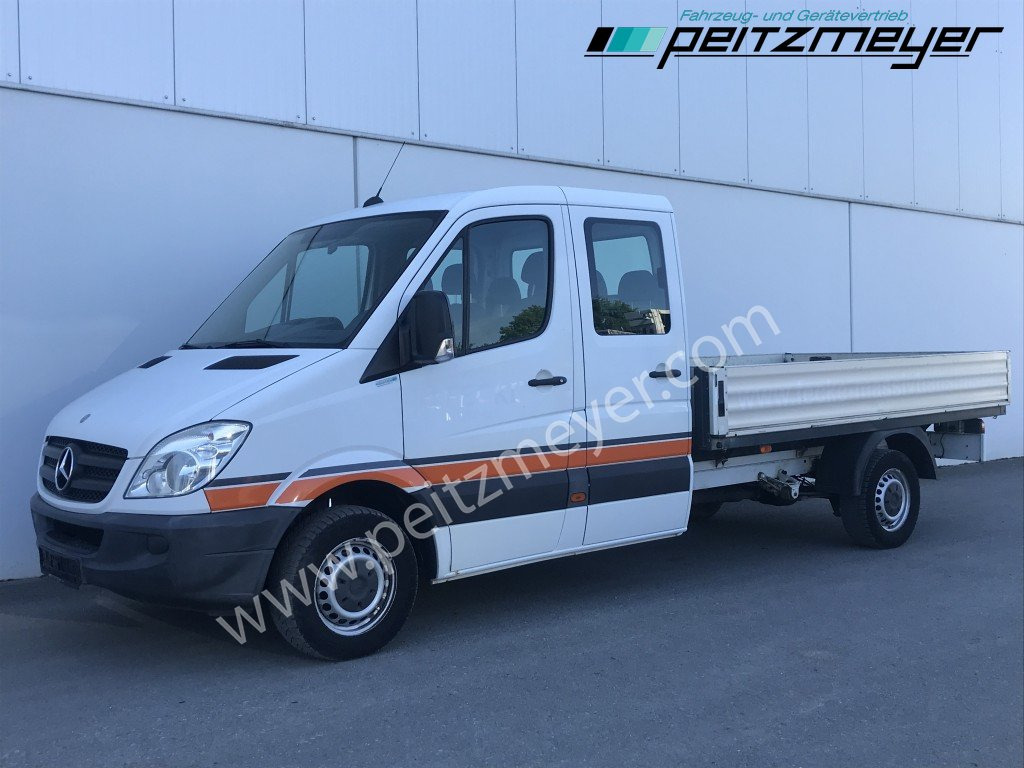 MERCEDES-BENZ Sprinter 316 CDI Maxi - Doka - Automašīna ar kravas platformu, Kravas-pasažieru furgons: foto 1 MERCEDES-BENZ Sprinter 316 CDI Maxi - Doka - Automašīna ar kravas platformu, Kravas-pasažieru furgons: foto 1
