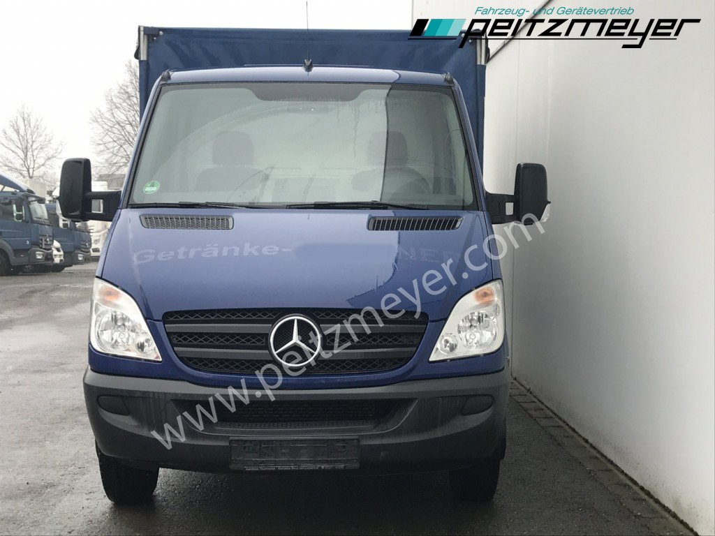 MERCEDES-BENZ Sprinter 515 CDI Pritsche mit Schiebeplane - Furgons ar tentu: foto 5 MERCEDES-BENZ Sprinter 515 CDI Pritsche mit Schiebeplane - Furgons ar tentu: foto 5