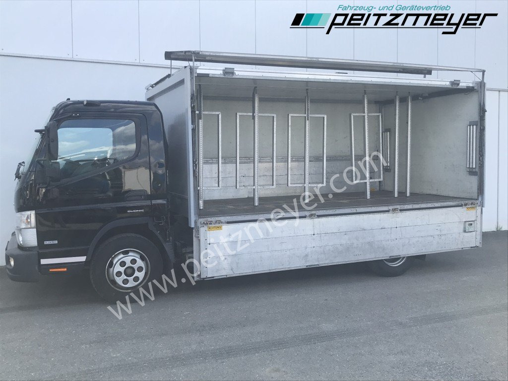 Kravas automašīna dzērienu pārvadāšanai MITSUBISHI Canter Fuso 9 C 18 Ewers Getränke, NL 3.740 kg 2 x AHK, EU 6, Autom., Klima: foto 27